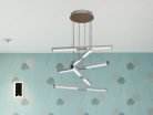 LED design függesztett lámpa 75W 4600lm 3000K–6500K IP20 - J7311/W