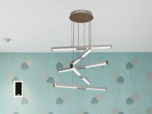 LED design függesztett lámpa 75W 4600lm 3000K–6500K IP20 - J7311/W