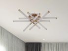 LED design mennyezeti lámpa 90W 6700lm 3000K–6500K IP20 - J7312/W