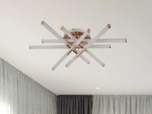 LED design mennyezeti lámpa 90W 6700lm 3000K–6500K IP20 - J7312/W