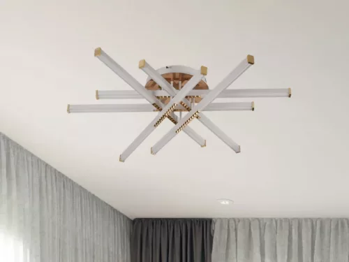 LED design mennyezeti lámpa 90W 6700lm 3000K–6500K IP20 - J7312/W