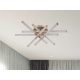 LED design mennyezeti lámpa 90W 6700lm 3000K–6500K IP20 - J7312/W