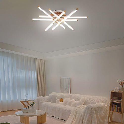 LED design mennyezeti lámpa 90W 6700lm 3000K–6500K IP20 - J7312/W