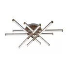 LED design mennyezeti lámpa 90W 6700lm 3000K–6500K IP20 - J7312/W