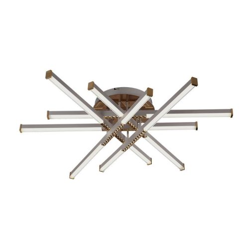 LED design mennyezeti lámpa 90W 6700lm 3000K–6500K IP20 - J7312/W