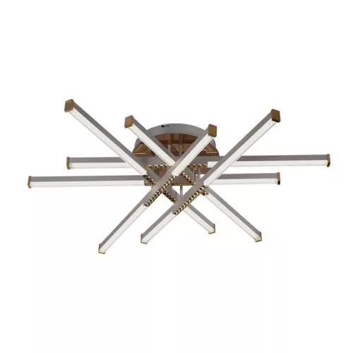 LED design mennyezeti lámpa 90W 6700lm 3000K–6500K IP20 - J7312/W