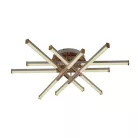 LED design mennyezeti lámpa 90W 6700lm 3000K–6500K IP20 - J7312/W