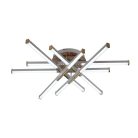 LED design mennyezeti lámpa 90W 6700lm 3000K–6500K IP20 - J7312/W