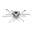 LED design mennyezeti lámpa 90W 6700lm 3000K–6500K IP20 - J7312/W