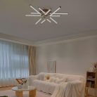 LED design mennyezeti lámpa 90W 6700lm 3000K–6500K IP20 - J7312/W