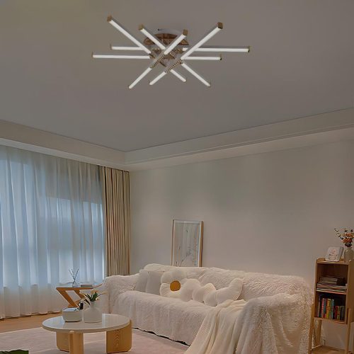 LED design mennyezeti lámpa 90W 6700lm 3000K–6500K IP20 - J7312/W