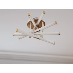   LED design mennyezeti lámpa 75W 4600lm 3000K–6500K IP20 - J7313/W