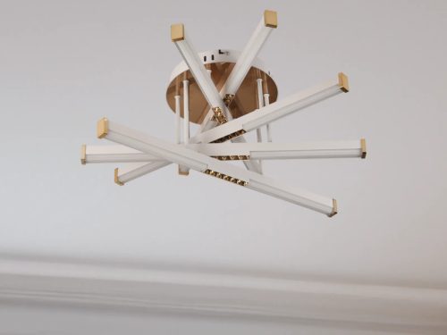 LED design mennyezeti lámpa 75W 4600lm 3000K–6500K IP20 - J7313/W