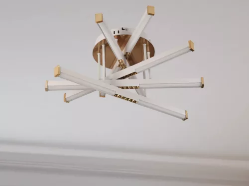 LED design mennyezeti lámpa 75W 4600lm 3000K–6500K IP20 - J7313/W