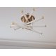 LED design mennyezeti lámpa 75W 4600lm 3000K–6500K IP20 - J7313/W