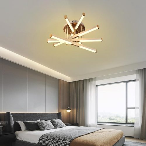 LED design mennyezeti lámpa 75W 4600lm 3000K–6500K IP20 - J7313/W