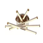 LED design mennyezeti lámpa 75W 4600lm 3000K–6500K IP20 - J7313/W