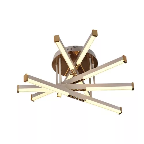 LED design mennyezeti lámpa 75W 4600lm 3000K–6500K IP20 - J7313/W