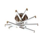 LED design mennyezeti lámpa 75W 4600lm 3000K–6500K IP20 - J7313/W