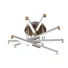 LED design mennyezeti lámpa 75W 4600lm 3000K–6500K IP20 - J7313/W