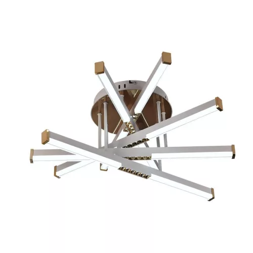 LED design mennyezeti lámpa 75W 4600lm 3000K–6500K IP20 - J7313/W