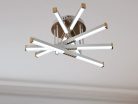 LED design mennyezeti lámpa 75W 4600lm 3000K–6500K IP20 - J7313/W
