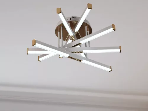 LED design mennyezeti lámpa 75W 4600lm 3000K–6500K IP20 - J7313/W