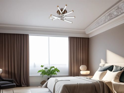 LED design mennyezeti lámpa 75W 4600lm 3000K–6500K IP20 - J7313/W
