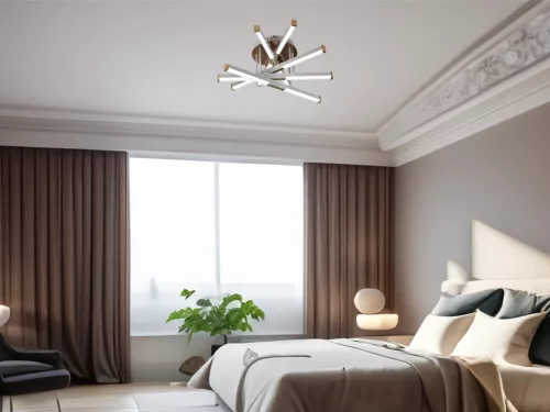 LED design mennyezeti lámpa 75W 4600lm 3000K–6500K IP20 - J7313/W