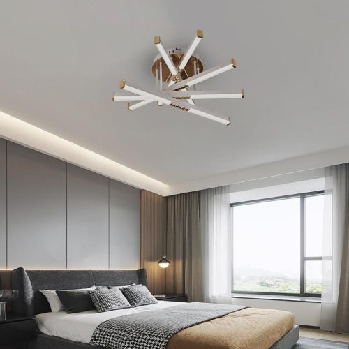 LED design mennyezeti lámpa 75W 4600lm 3000K–6500K IP20 - J7313/W