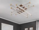 LED design mennyezeti lámpa 90W 6700lm 3000K–6500K IP20 - J7314/W