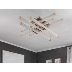   LED design mennyezeti lámpa 90W 6700lm 3000K–6500K IP20 - J7314/W