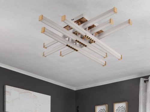 LED design mennyezeti lámpa 90W 6700lm 3000K–6500K IP20 - J7314/W