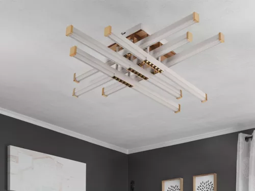 LED design mennyezeti lámpa 90W 6700lm 3000K–6500K IP20 - J7314/W