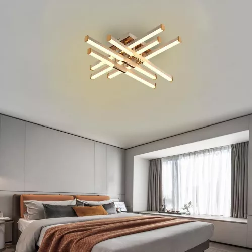 LED design mennyezeti lámpa 90W 6700lm 3000K–6500K IP20 - J7314/W