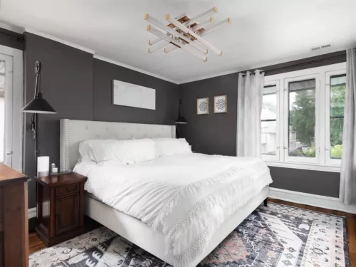 LED design mennyezeti lámpa 90W 6700lm 3000K–6500K IP20 - J7314/W