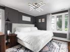 LED design mennyezeti lámpa 90W 6700lm 3000K–6500K IP20 - J7314/W