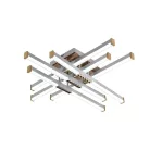 LED design mennyezeti lámpa 90W 6700lm 3000K–6500K IP20 - J7314/W