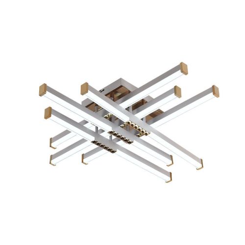 LED design mennyezeti lámpa 90W 6700lm 3000K–6500K IP20 - J7314/W