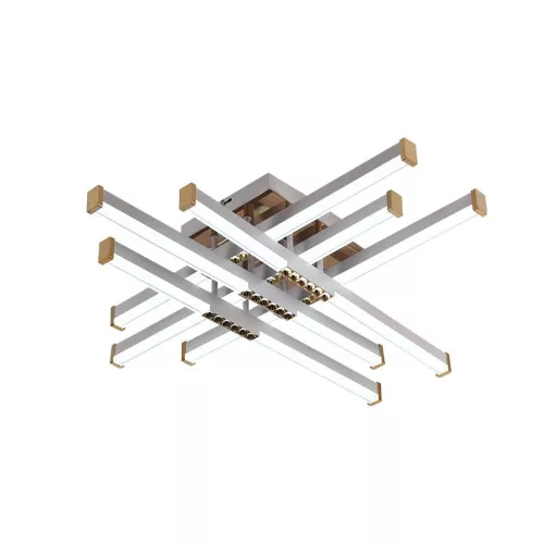 LED design mennyezeti lámpa 90W 6700lm 3000K–6500K IP20 - J7314/W