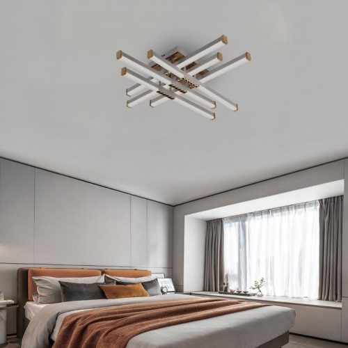 LED design mennyezeti lámpa 90W 6700lm 3000K–6500K IP20 - J7314/W