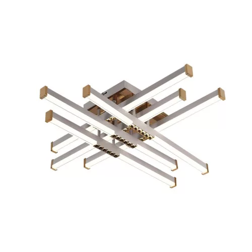 LED design mennyezeti lámpa 90W 6700lm 3000K–6500K IP20 - J7314/W