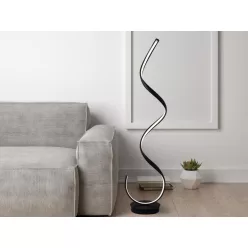   LED állólámpa 50W, 1500x290 mm, 3000K–6500K, dimmelhető, IP20 - JF2300/B