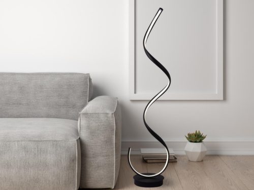 LED állólámpa 50W, 1500x290 mm, 3000K–6500K, dimmelhető, IP20 - JF2300/B