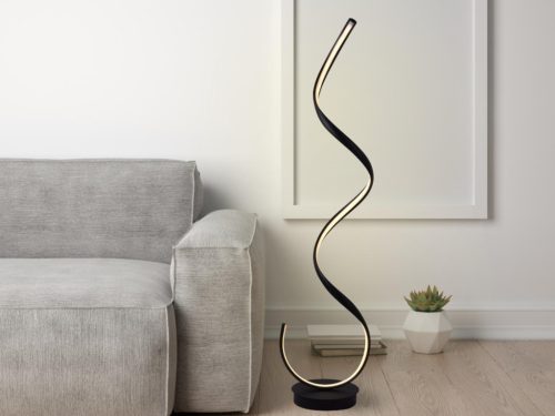 LED állólámpa 50W, 1500x290 mm, 3000K–6500K, dimmelhető, IP20 - JF2300/B