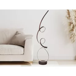   LED állólámpa 80W, 1450x320 mm, 3000K–6500K, dimmelhető, IP20 - JF2301/BR