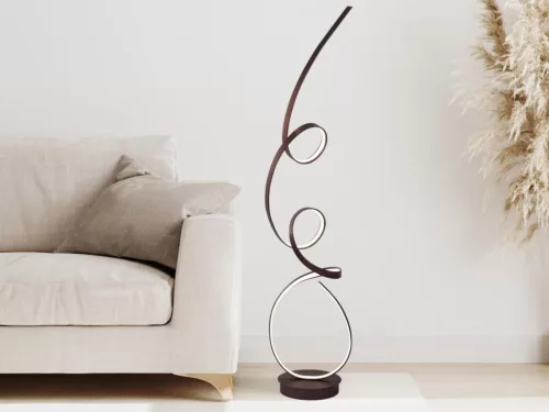 LED állólámpa 80W, 1450x320 mm, 3000K–6500K, dimmelhető, IP20 - JF2301/BR