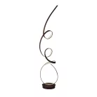 LED állólámpa 80W, 1450x320 mm, 3000K–6500K, dimmelhető, IP20 - JF2301/BR