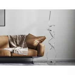   LED állólámpa 80W, 1500x290 mm, 3000K–6500K, dimmelhető, IP20 - JF2302/CH