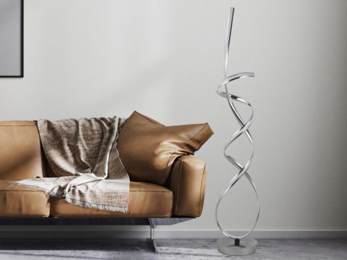 LED állólámpa 80W, 1500x290 mm, 3000K–6500K, dimmelhető, IP20 - JF2302/CH